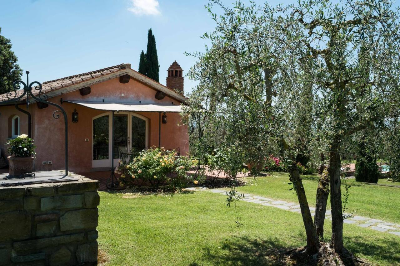 Villa La Casa Delle Rose Terranuova Bracciolini Exterior foto