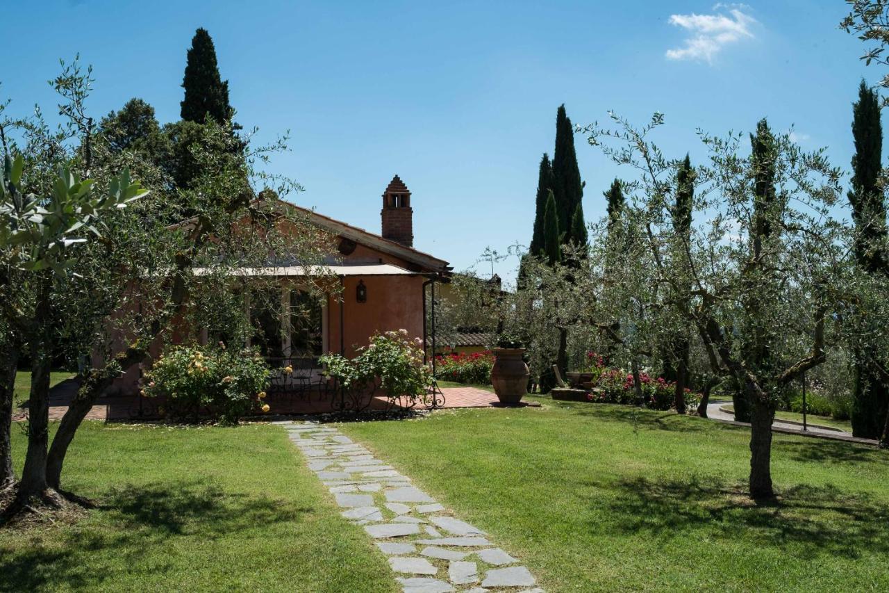 Villa La Casa Delle Rose Terranuova Bracciolini Exterior foto
