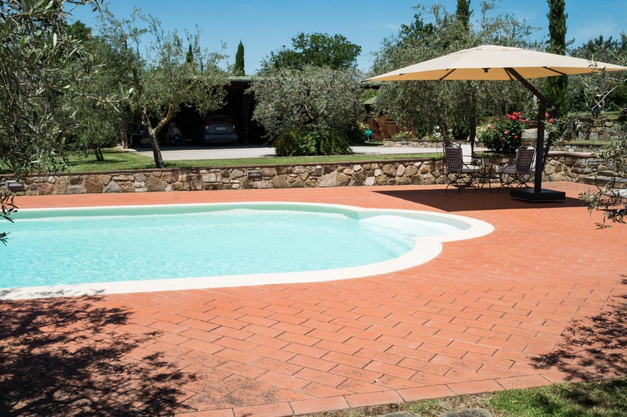 Villa La Casa Delle Rose Terranuova Bracciolini Exterior foto