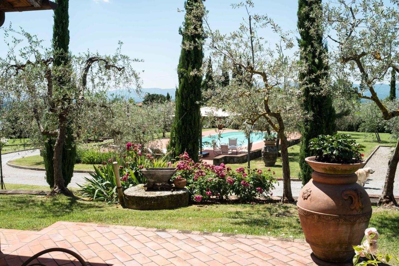 Villa La Casa Delle Rose Terranuova Bracciolini Exterior foto