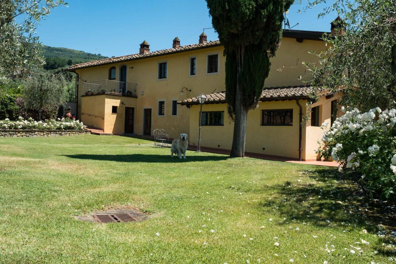 Villa La Casa Delle Rose Terranuova Bracciolini Exterior foto