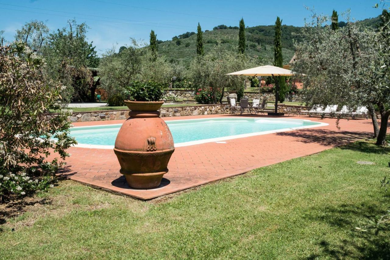 Villa La Casa Delle Rose Terranuova Bracciolini Exterior foto