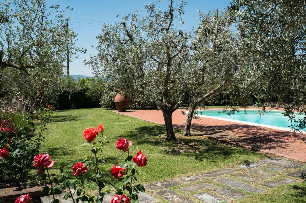 Villa La Casa Delle Rose Terranuova Bracciolini Exterior foto