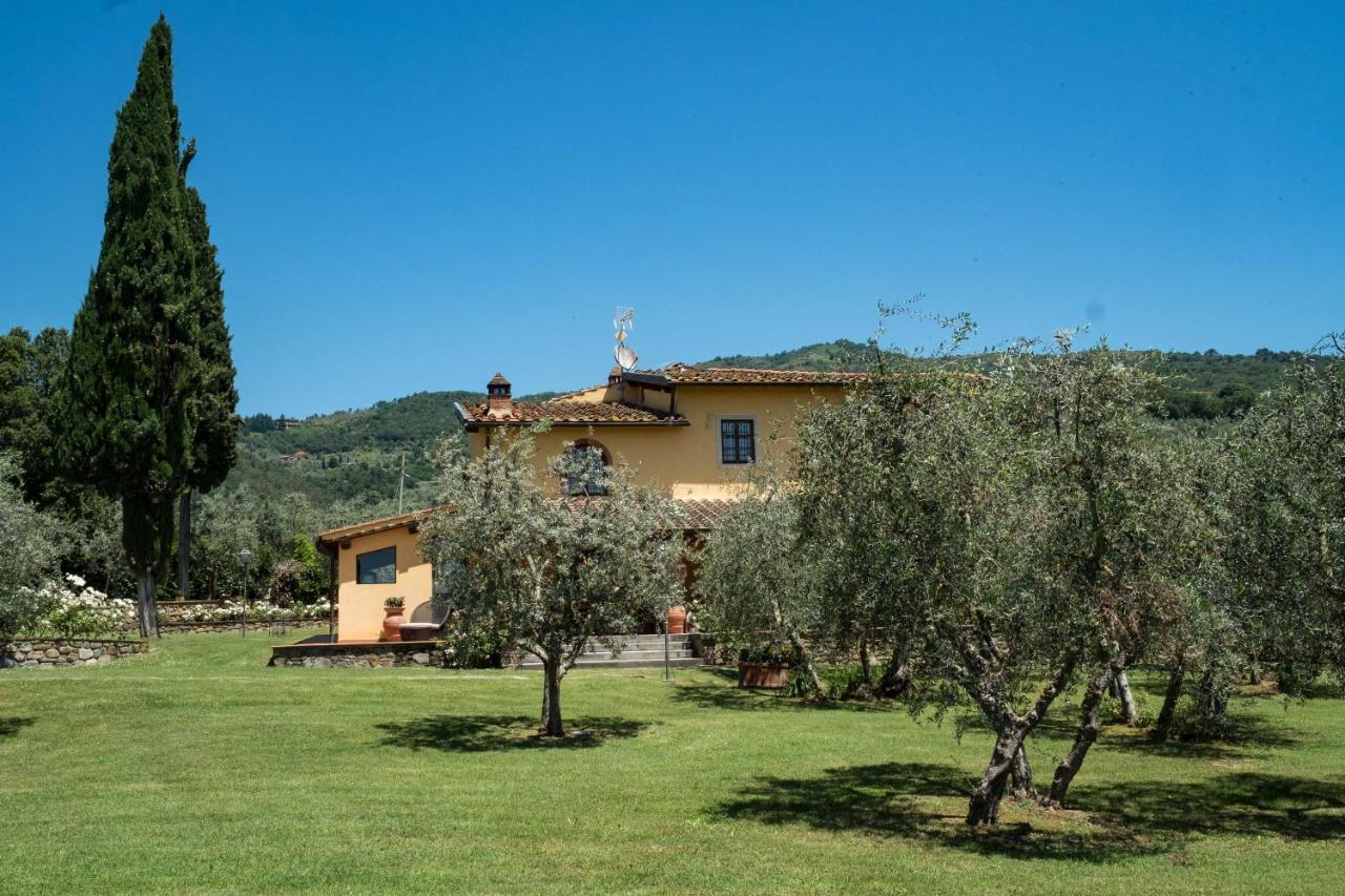 Villa La Casa Delle Rose Terranuova Bracciolini Exterior foto
