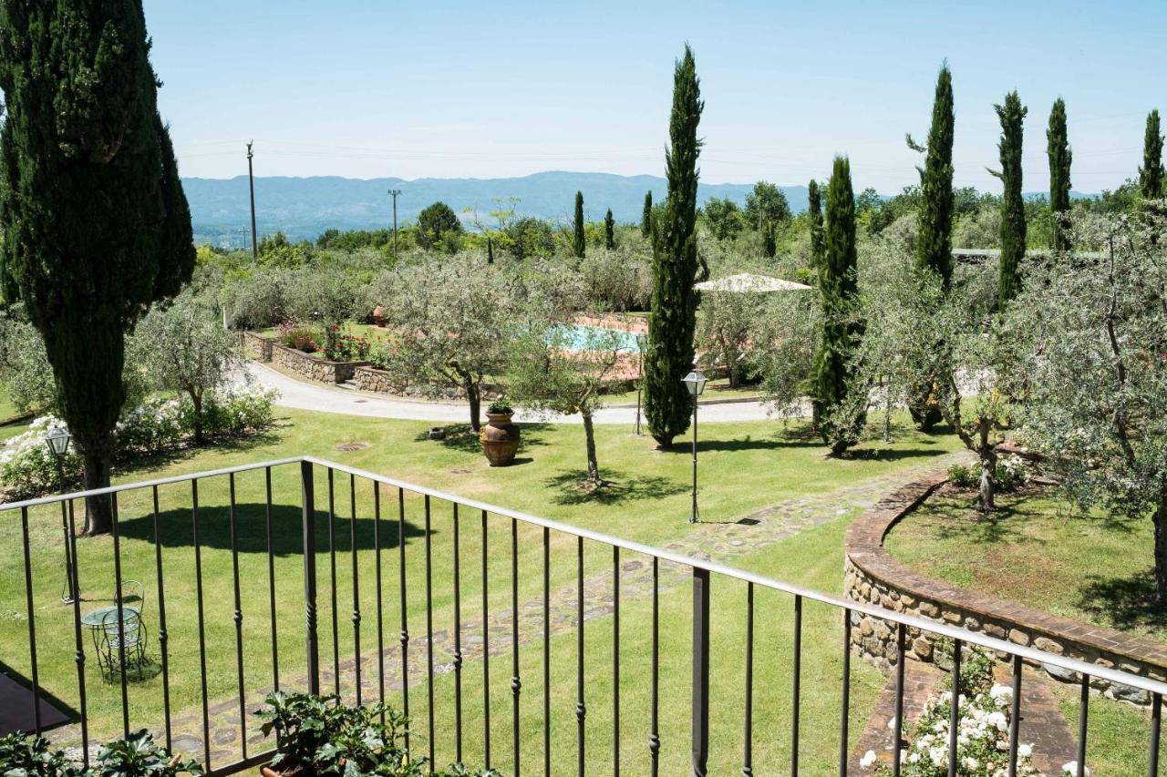 Villa La Casa Delle Rose Terranuova Bracciolini Exterior foto