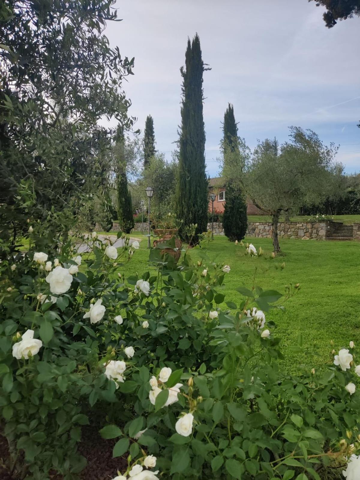 Villa La Casa Delle Rose Terranuova Bracciolini Exterior foto